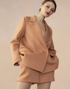 Bonded Pick Stitch Jacket