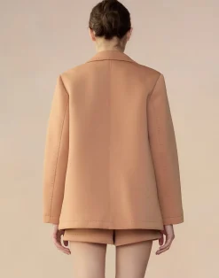 Bonded Pick Stitch Jacket