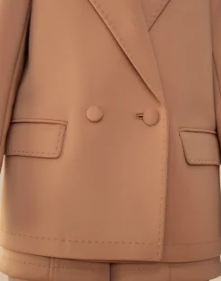 Bonded Pick Stitch Jacket