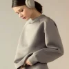 Bonded Pullover Sweatshirt