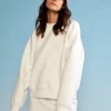 Bonded Pullover Sweatshirt