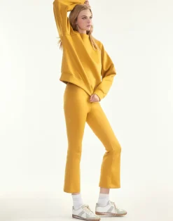Bonded Pullover Sweatshirt