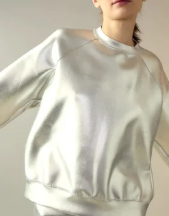 Bonded Pullover Sweatshirt