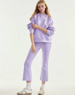 Bonded Pullover Sweatshirt