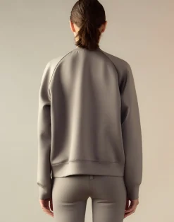 Bonded Pullover Sweatshirt