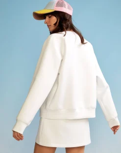 Bonded Pullover Sweatshirt