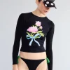 Bouquet Ribbon Rashguard