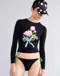 Bouquet Ribbon Rashguard