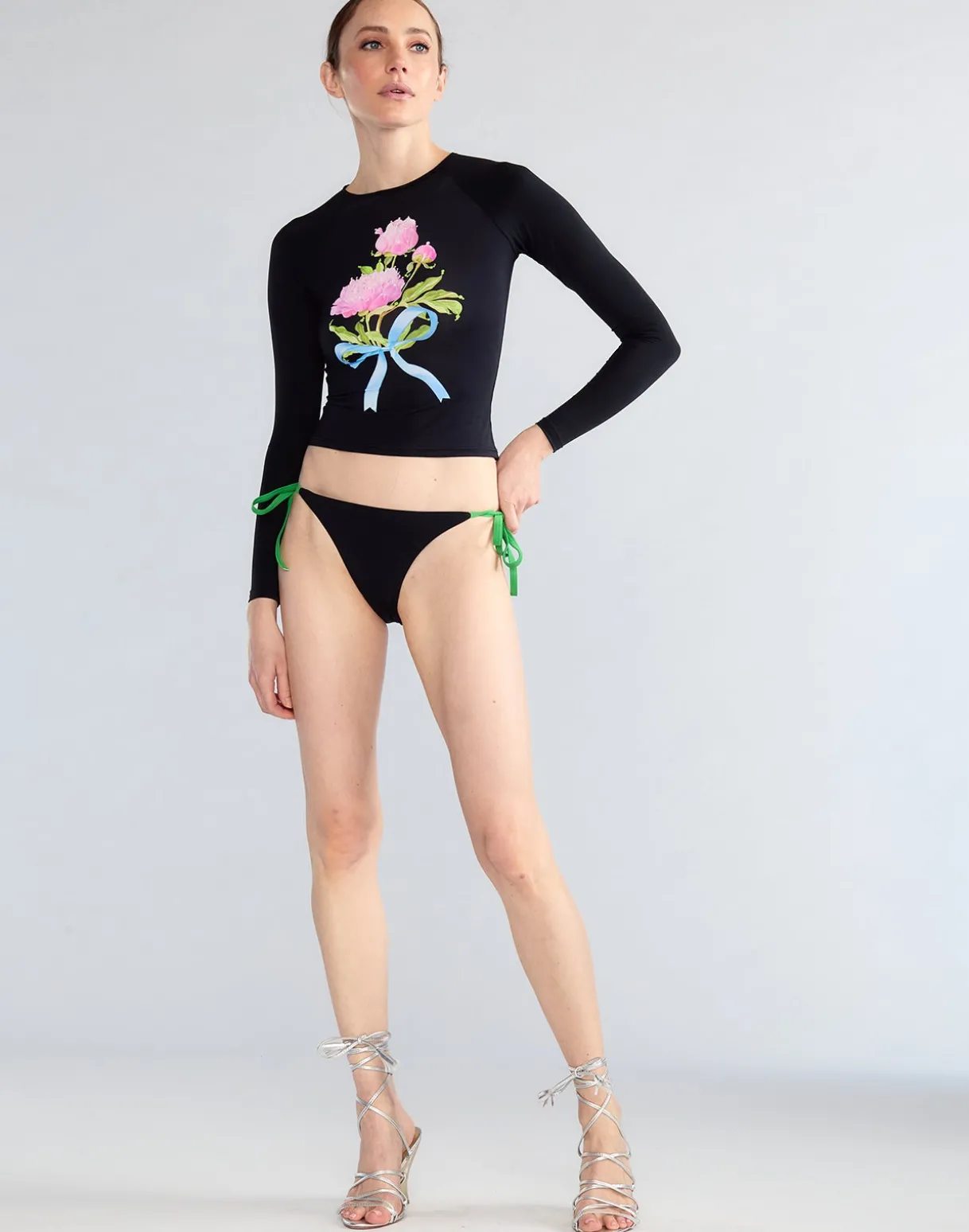 Bouquet Ribbon Rashguard