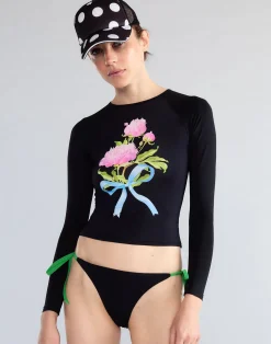 Bouquet Ribbon Rashguard