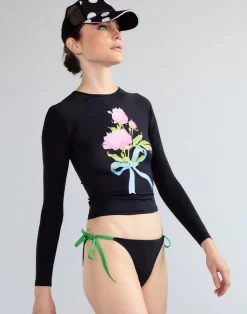 Bouquet Ribbon Rashguard