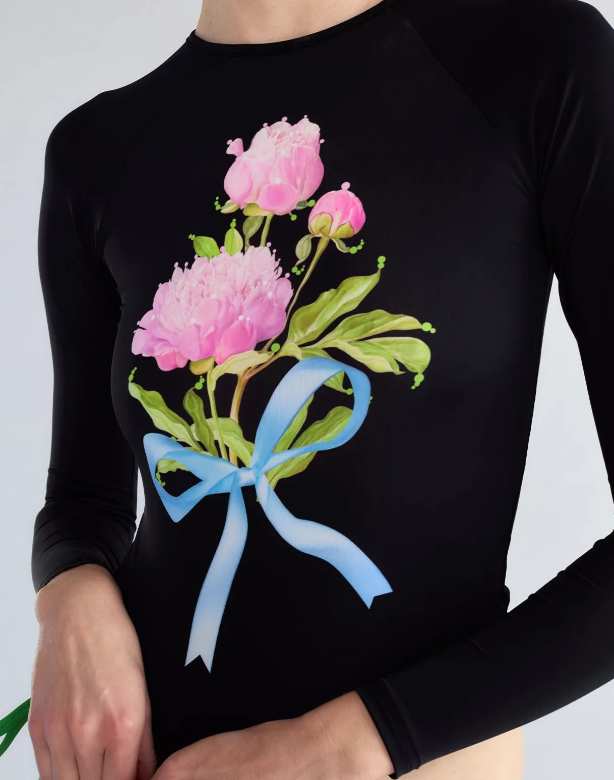 Bouquet Ribbon Rashguard