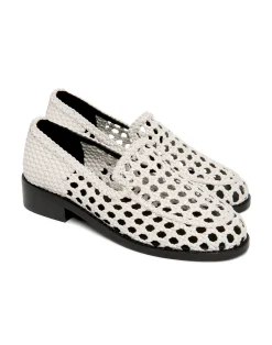 Braided Leather Loafer
