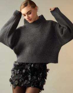Butterfly Appliqué Skirt