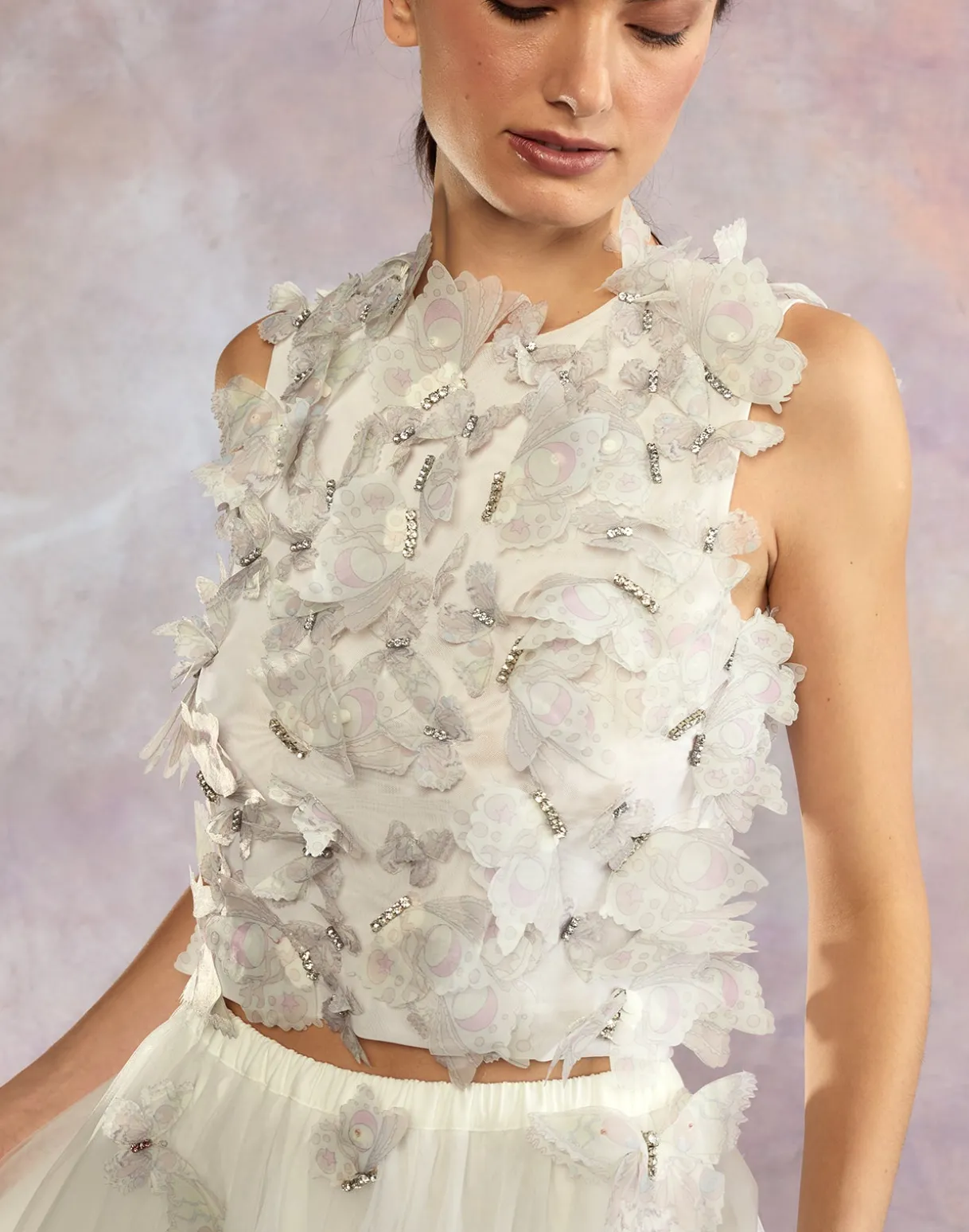 Butterfly Applique Top