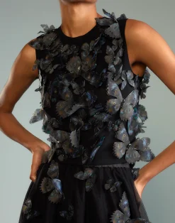 Butterfly Applique Top