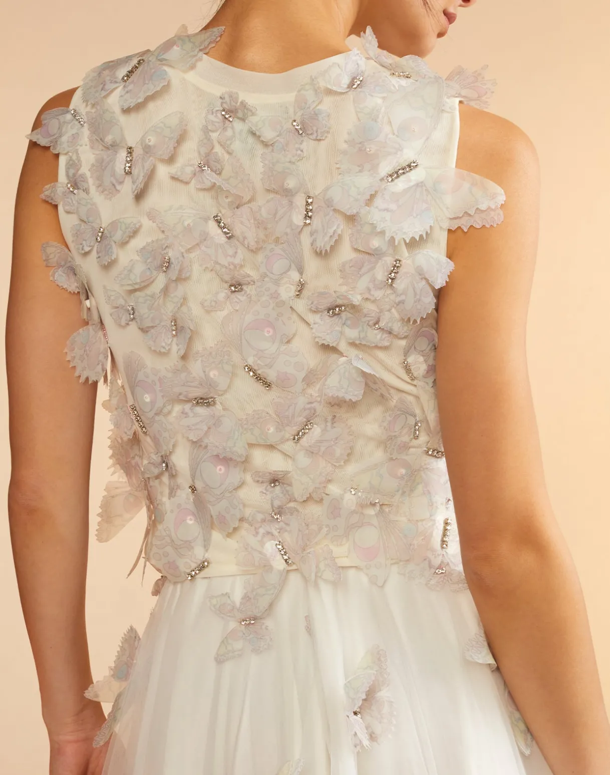 Butterfly Applique Top