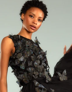 Butterfly Applique Top