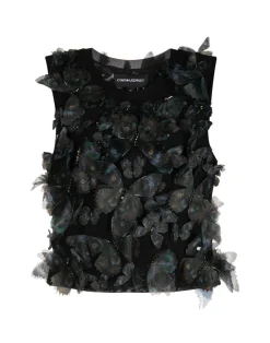 Butterfly Applique Top