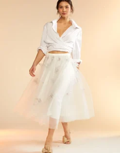 Butterfly Tulle Skirt