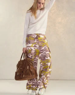 Camouflage Cargo Pants