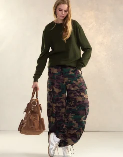 Camouflage Cargo Pants