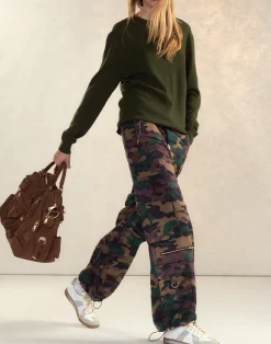 Camouflage Cargo Pants