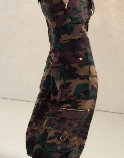 Camouflage Cargo Pants