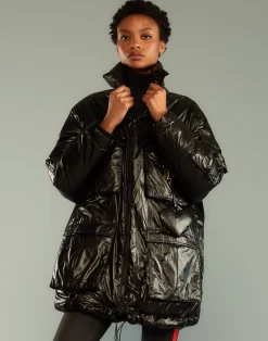 Cargo Pocket Puffer Coat