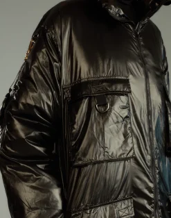 Cargo Pocket Puffer Coat