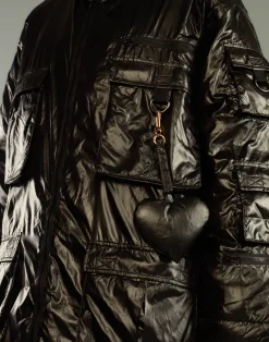 Cargo Pocket Puffer Coat