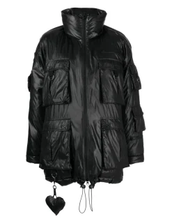 Cargo Pocket Puffer Coat