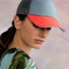 Colorblock Trucker Hat