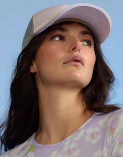 Colorblock Trucker Hat