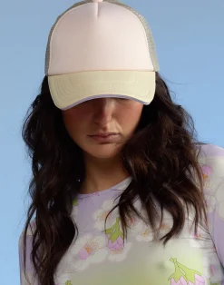 Colorblock Trucker Hat