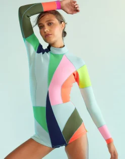 Colorblock Wetsuit