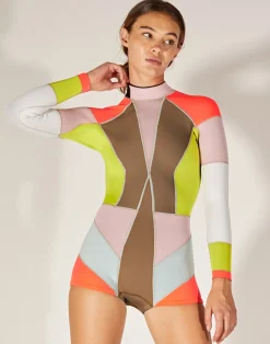 Colorblock Wetsuit