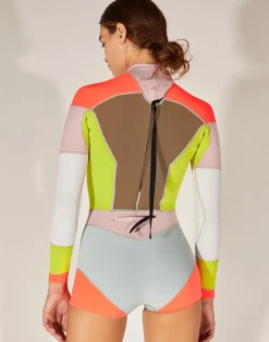 Colorblock Wetsuit