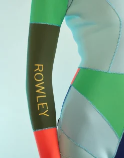 Colorblock Wetsuit