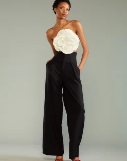 Corset Waist Pants