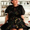 CR x Kit Ruffle Apron