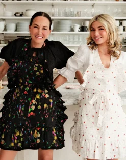 CR x Kit Ruffle Apron