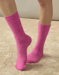 Crochet Wool Socks