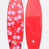 Custom 7' Surfboard - Tulips