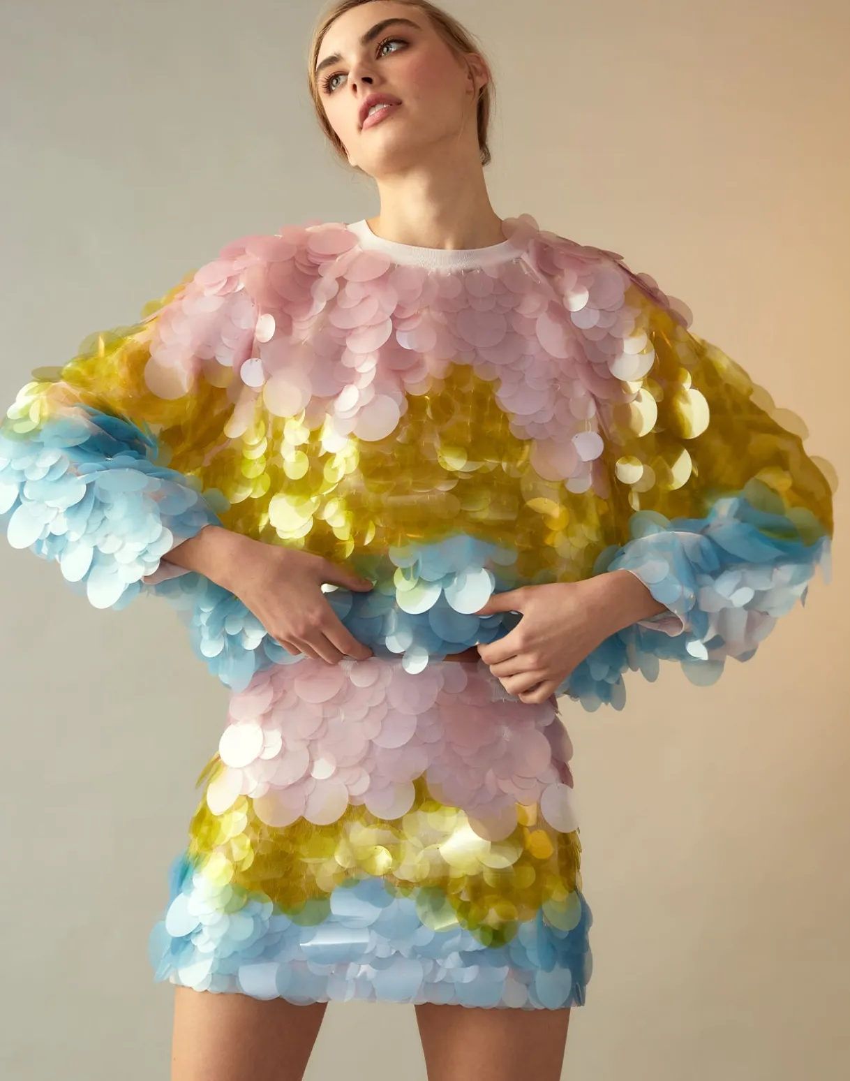 Daylight Disco Skirt