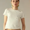 Distressed Tee