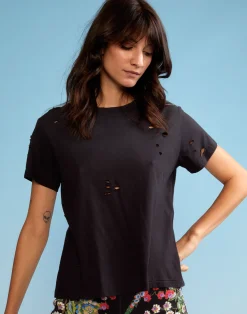 Distressed Tee