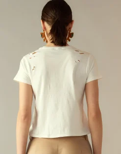 Distressed Tee