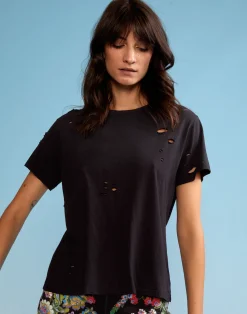 Distressed Tee