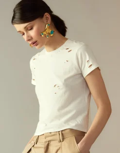 Distressed Tee